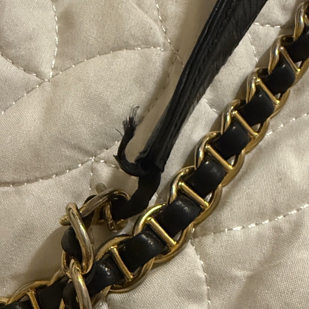 Prada Black Crossbody Bag with Gold Chain - Picture 2 of 7
